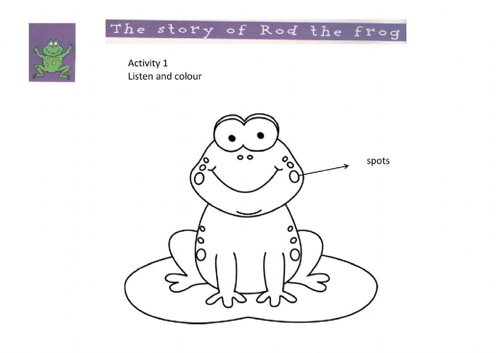 The story of Rod the frog