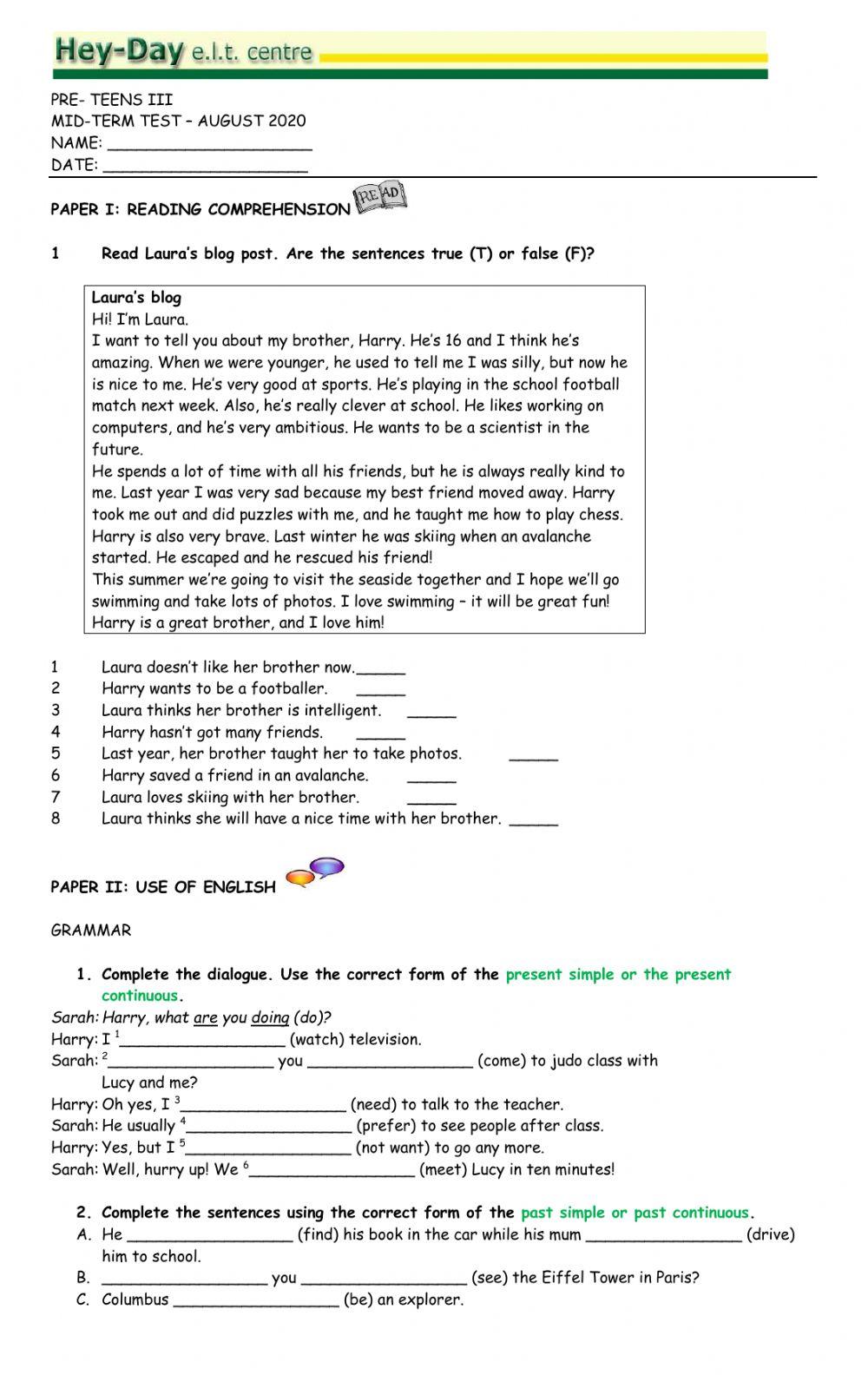 Mmt- parte 1- pre teens 3