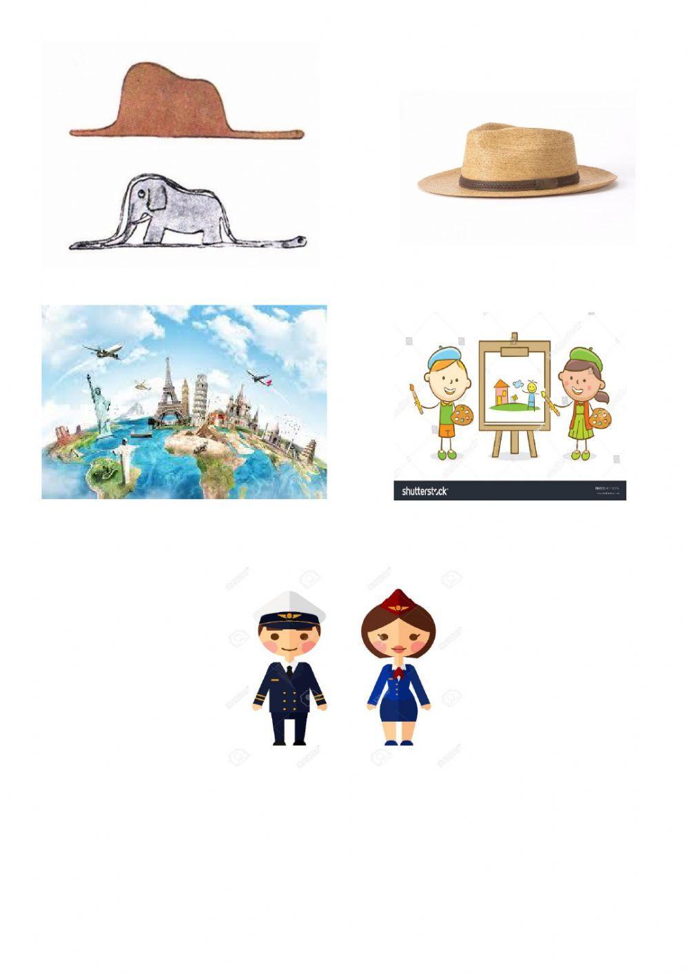 The little prince- chapter  1