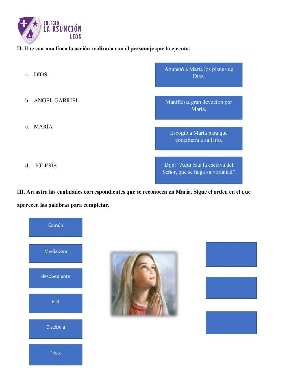 María, madre de Jesús