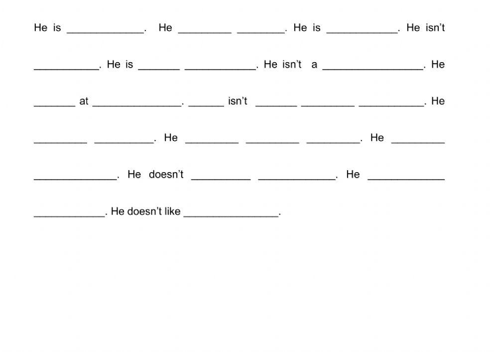 DESCRIBING PEOPLE 3RD