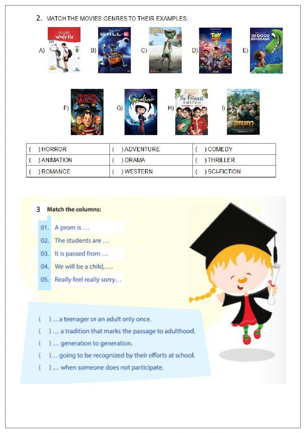 ONLINE TEST REVIEW - KIDS 6