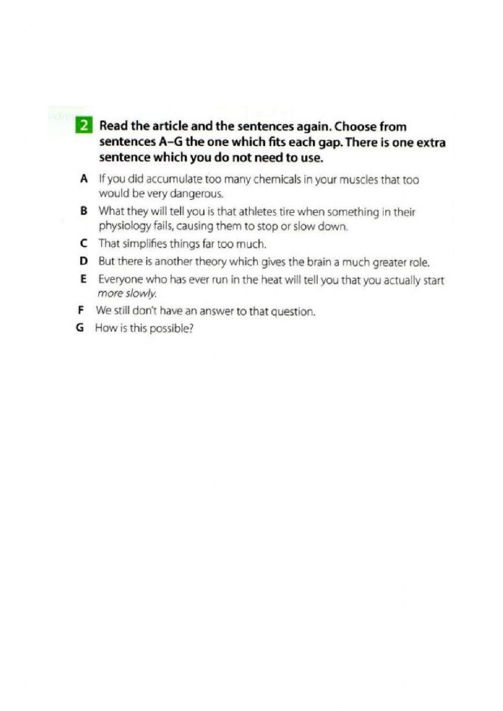 FCE Reading and Listening