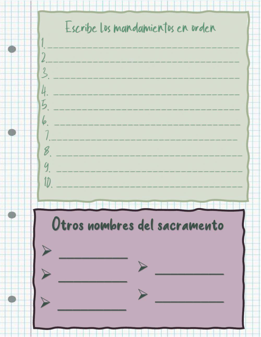 Sacramento de la penitencia