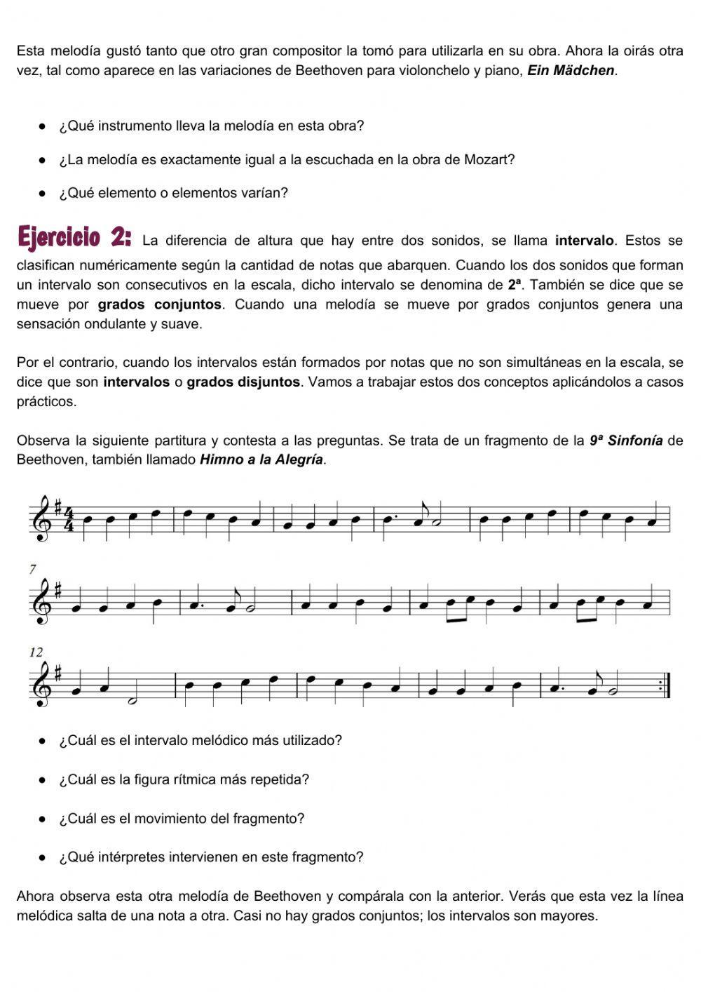 Comparamos audiciones 1