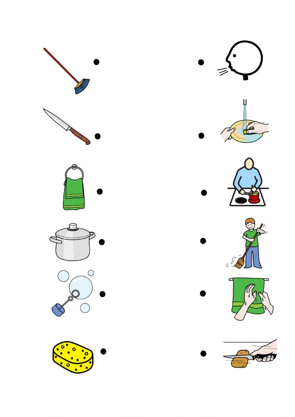 Asociar Objetos-Accion