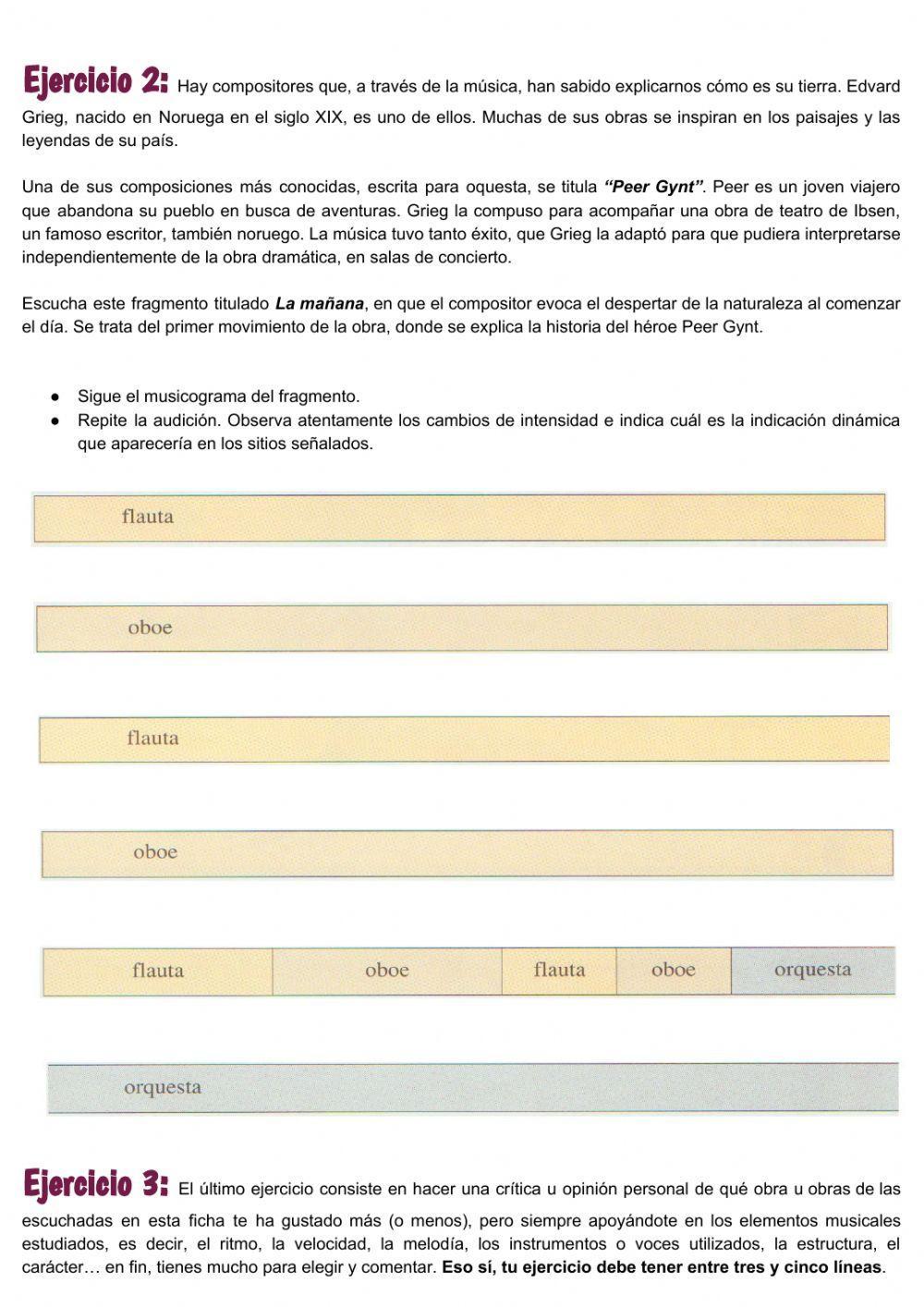 Temporada de audiciones 1