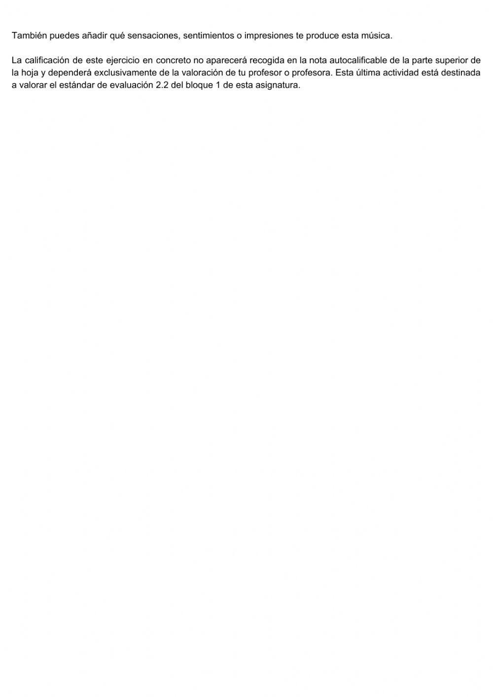 Temporada de audiciones 1