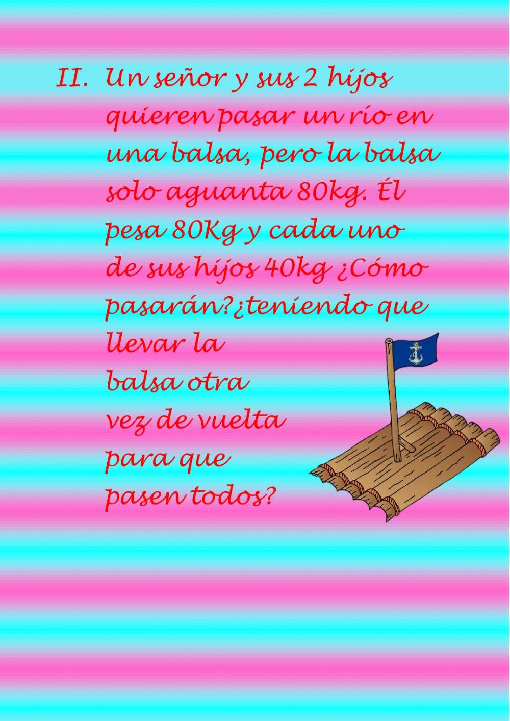 Razonamiento matemático