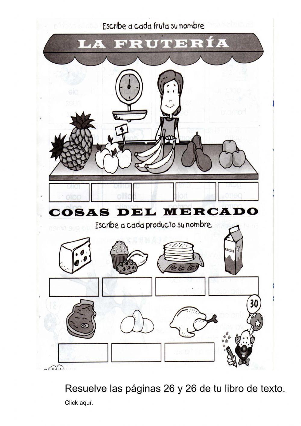 Ejercicios de lectura y escritura