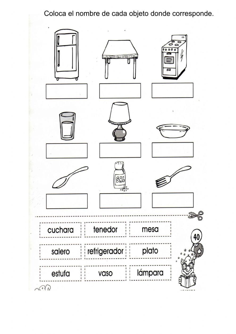 Ejercicios de lectura y escritura