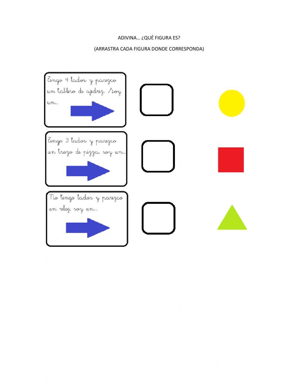 Adivinanzas de Figuras Geométricas
