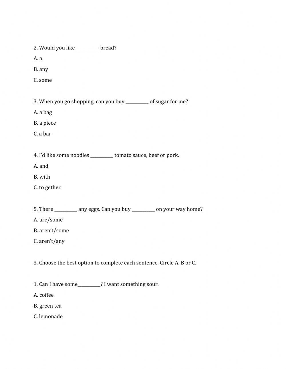 Lớp 7 - Unit 6 THE FIRST UNIVERSITY IN VIET NAM-LANGUAGE FOCUS