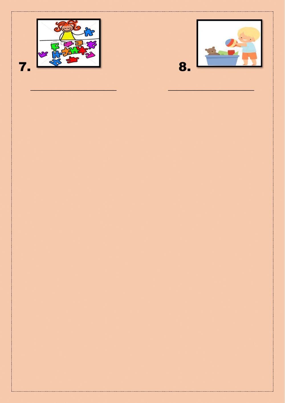 Look, drag and drop the names