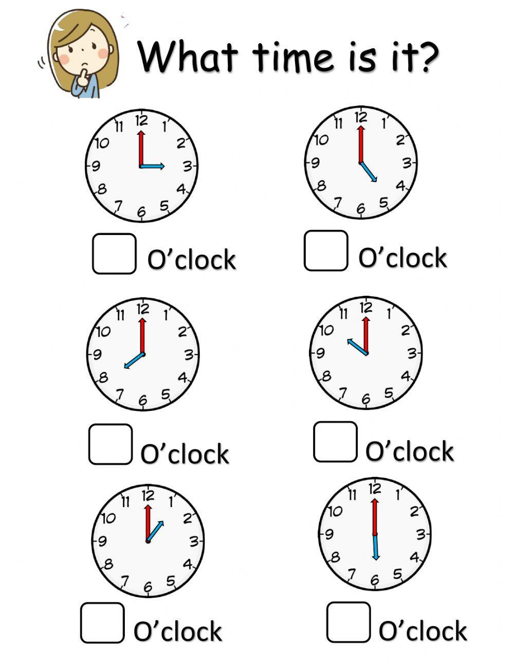 What time is it?