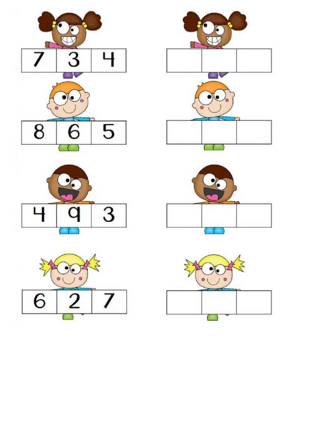 Numeración hasta el 10
