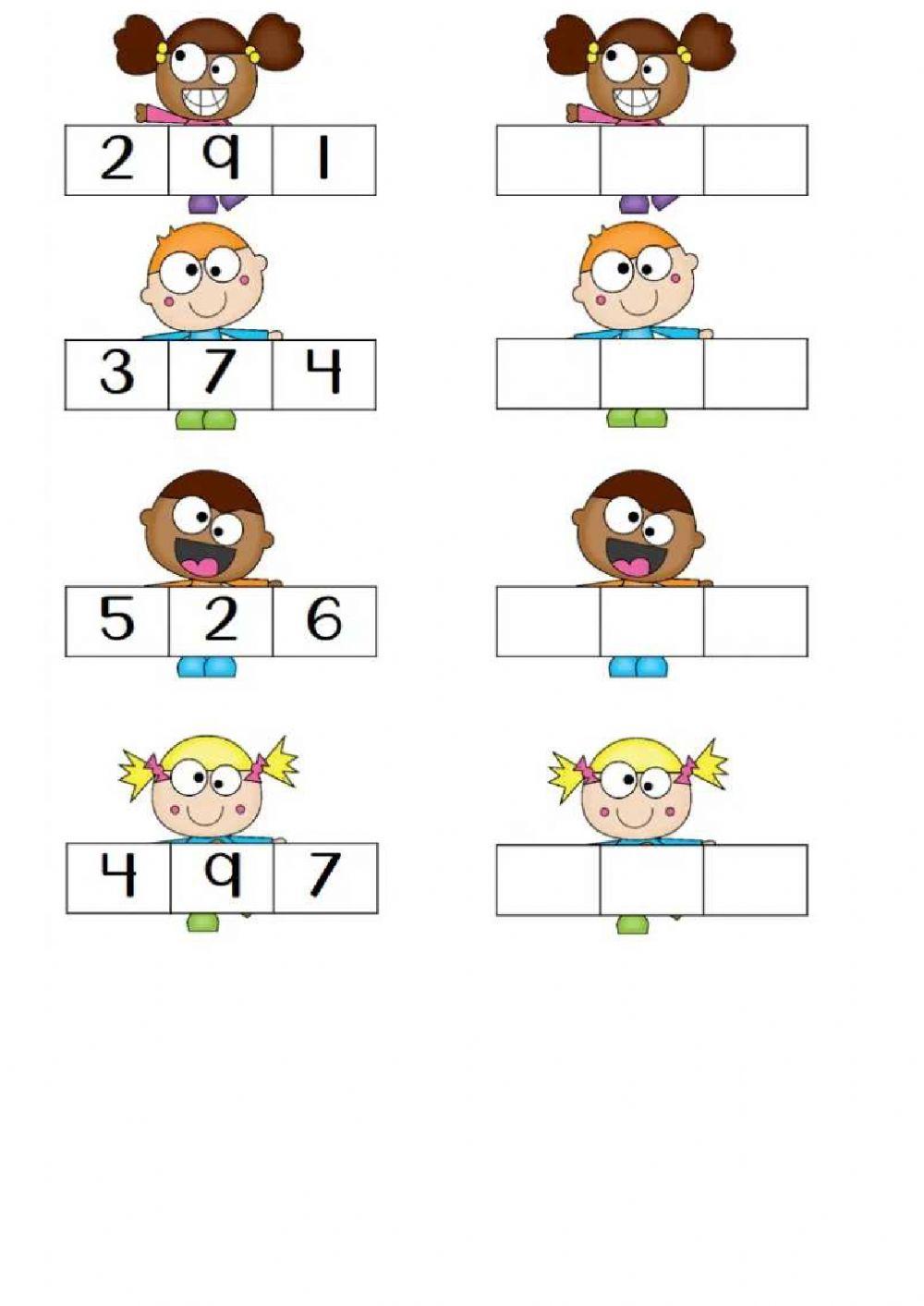 Numeración hasta el 10