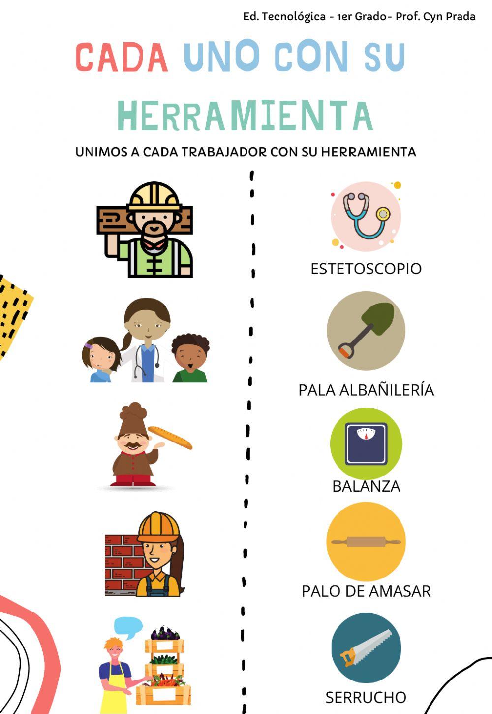 Herramienta y sus funciones