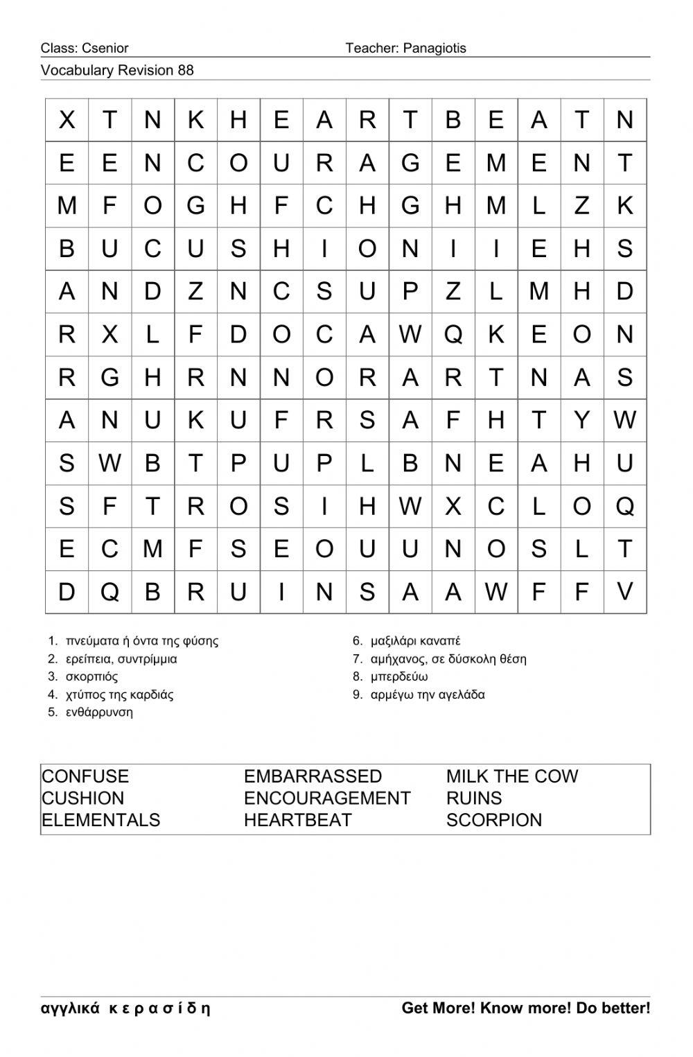 Csenior Wordsearch88