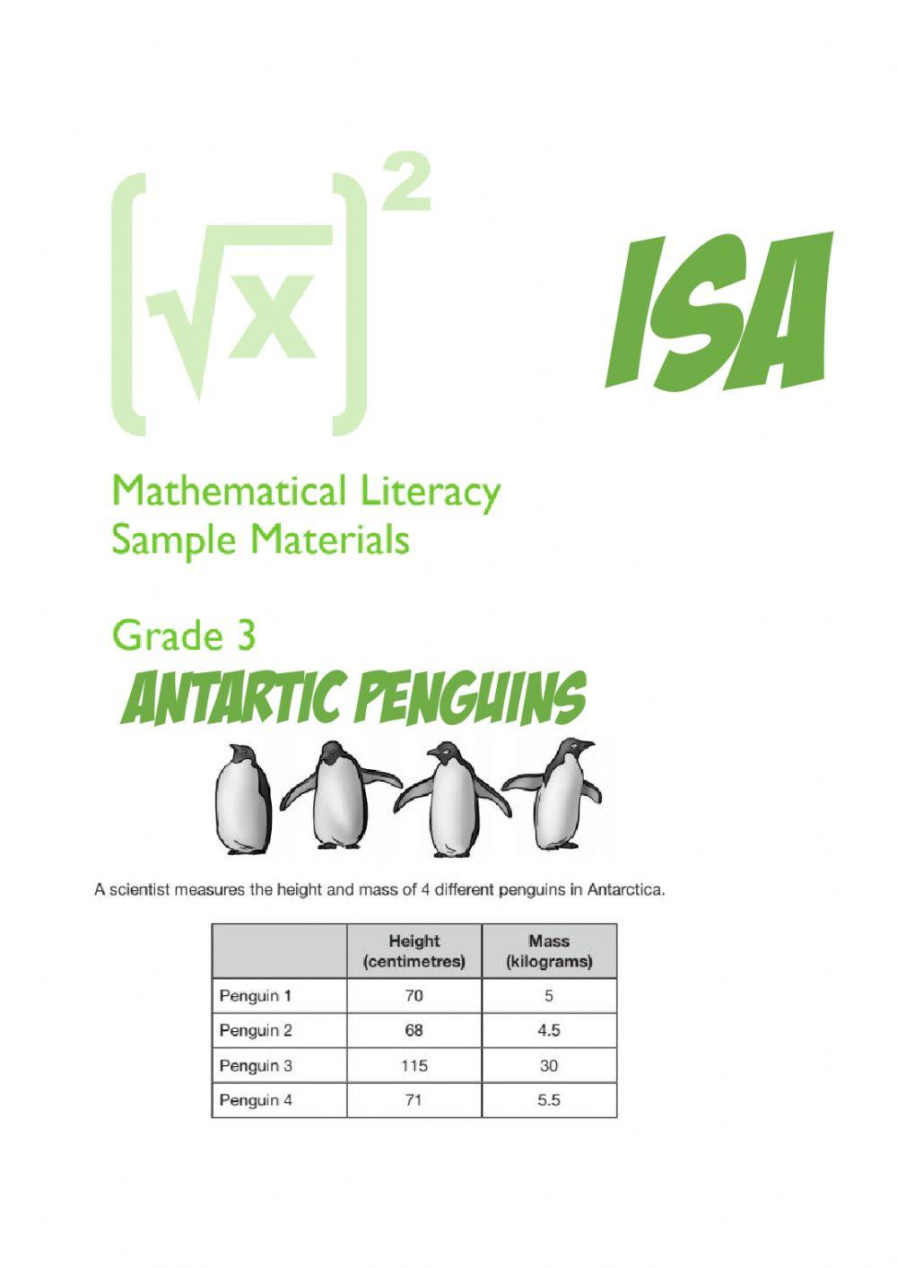 ISA Math