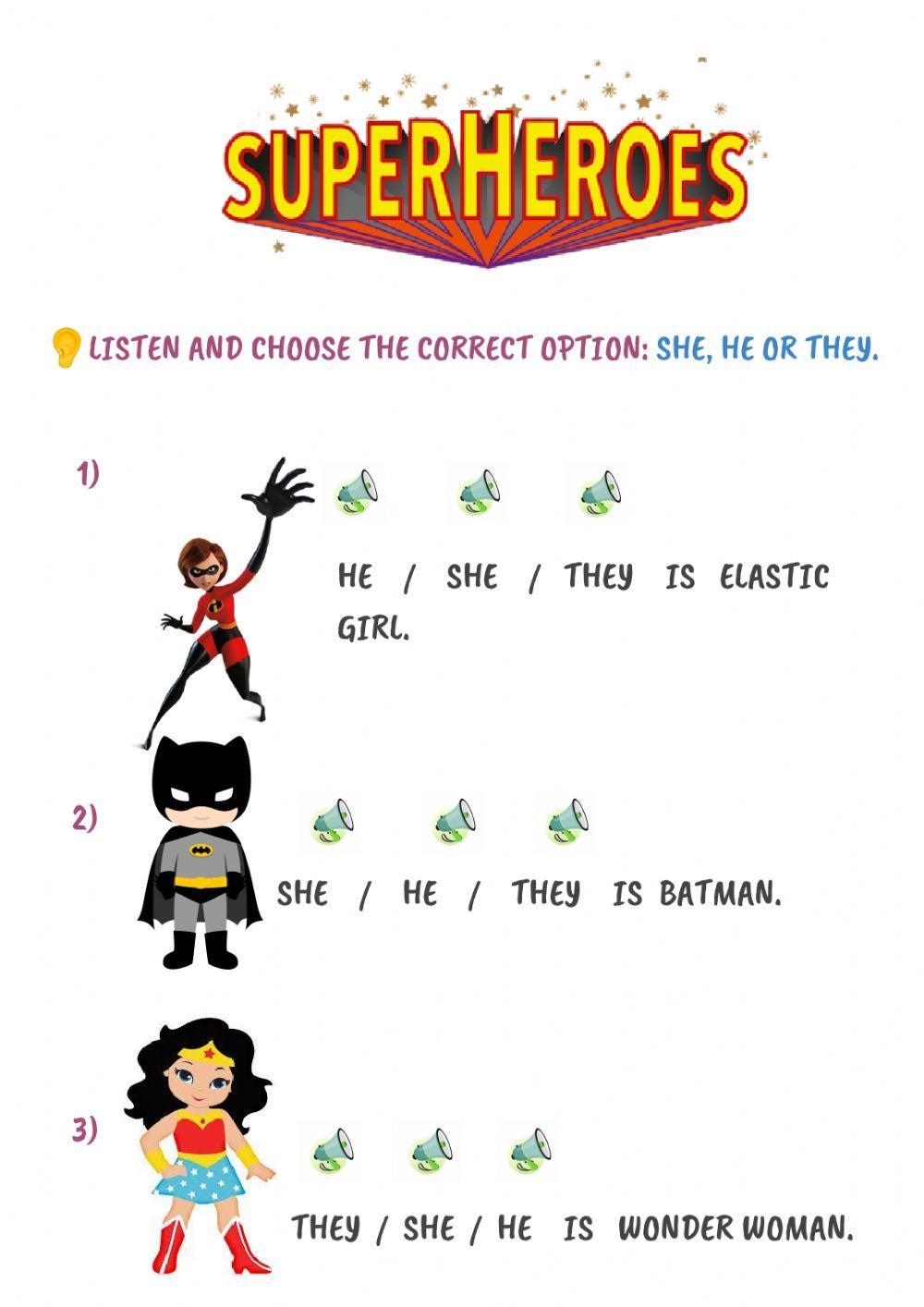 She-he-they - superheroes