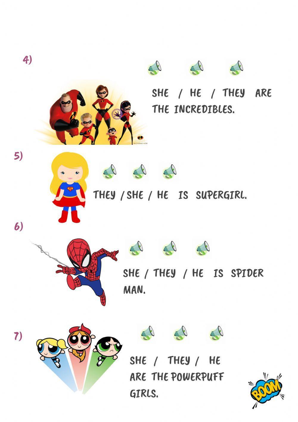 She-he-they - superheroes
