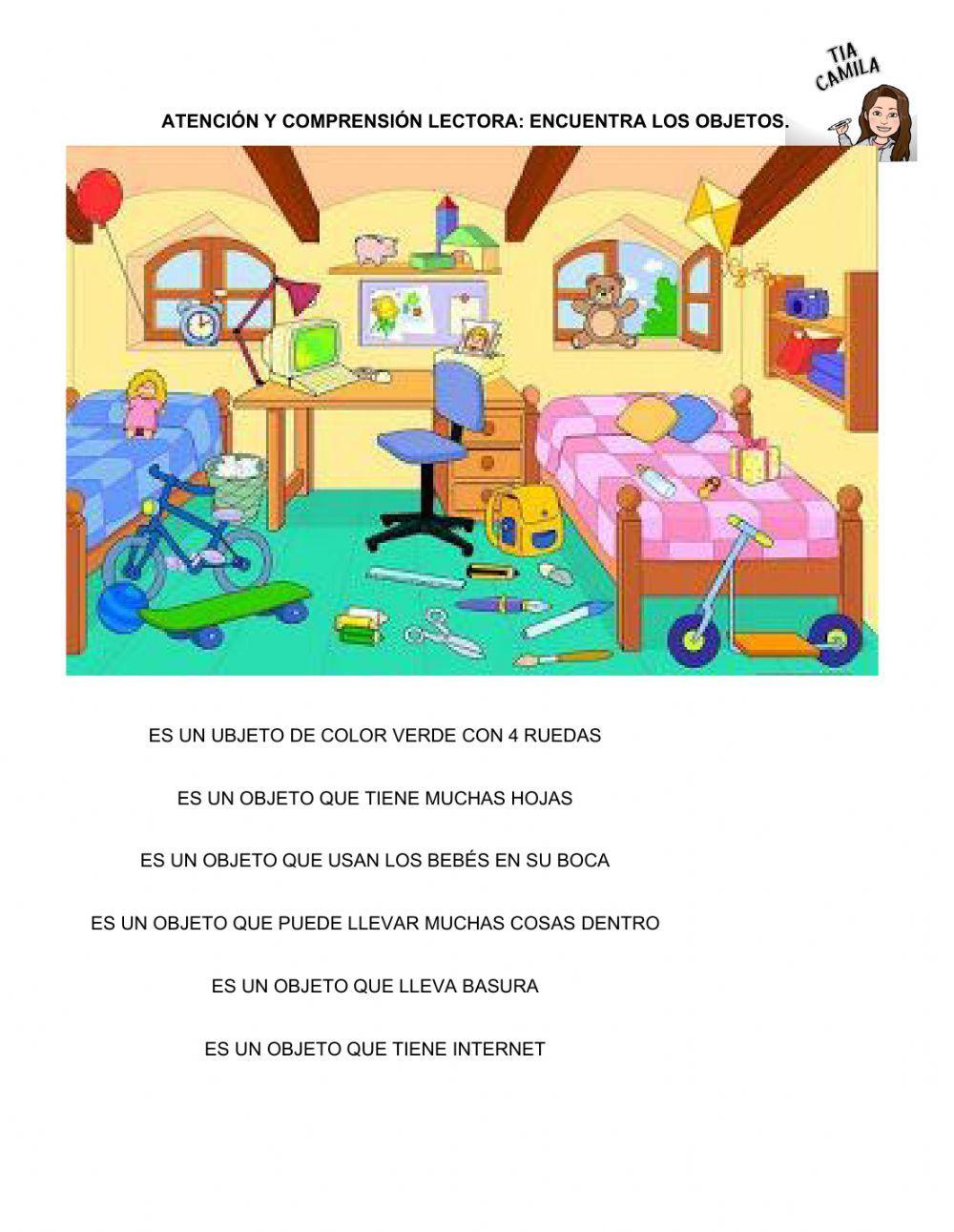 Atención y comprensión lectora