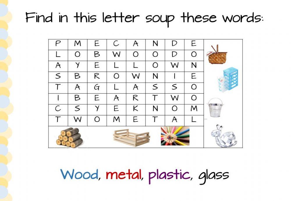 Letter soup