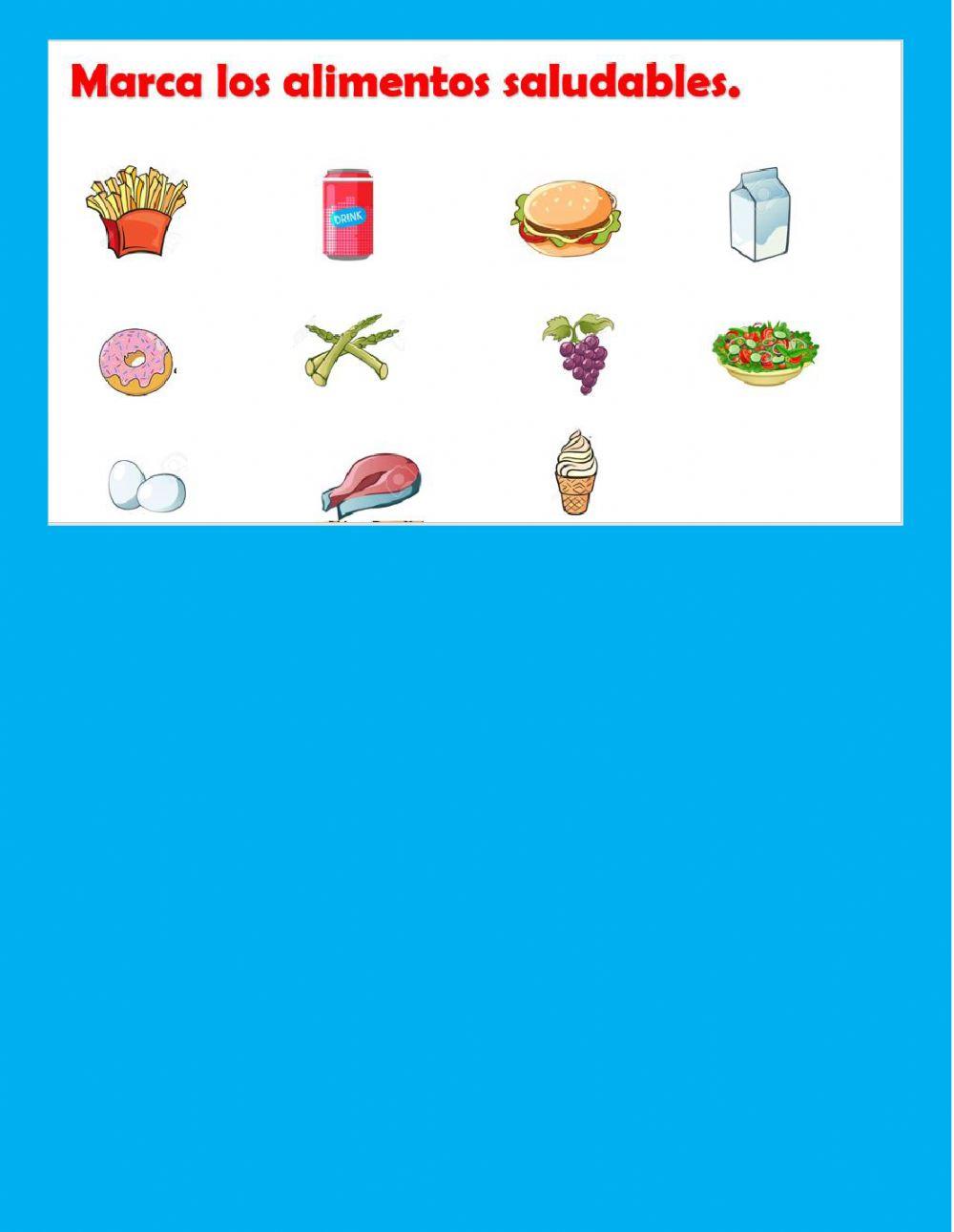 Alimentación y hábitos saludables