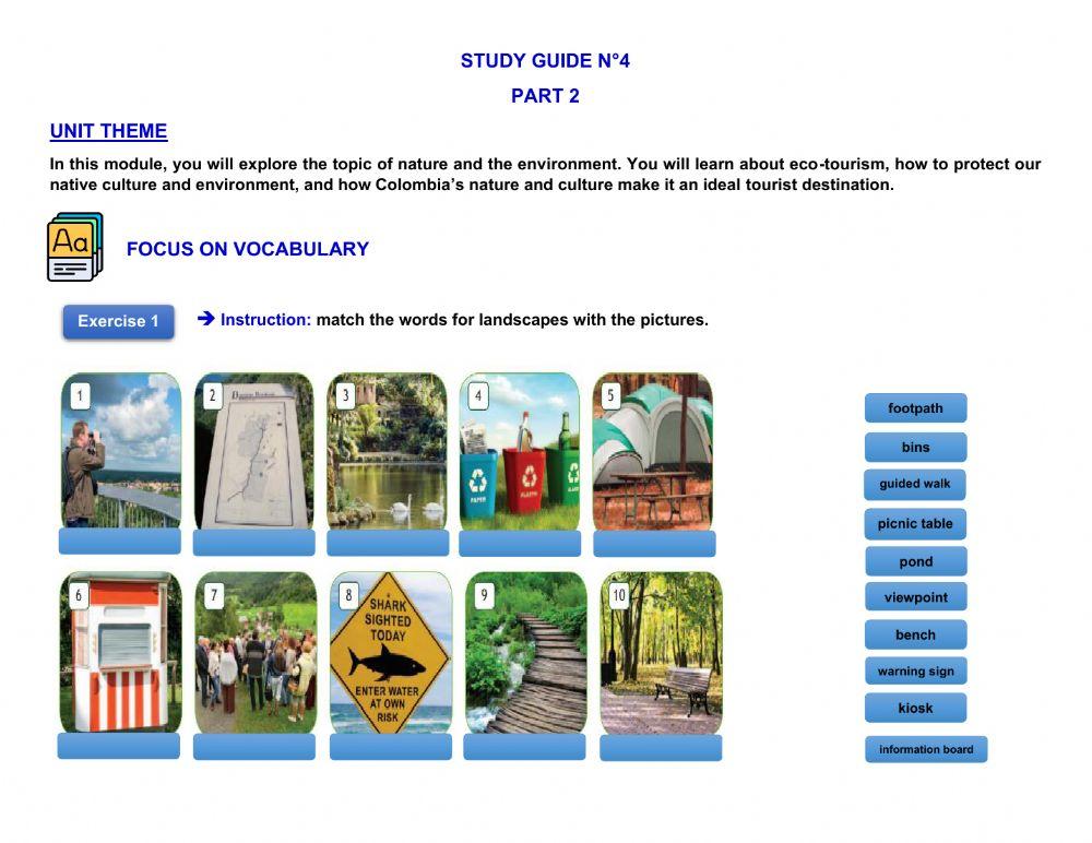 Ficha study guide n°4 part 2