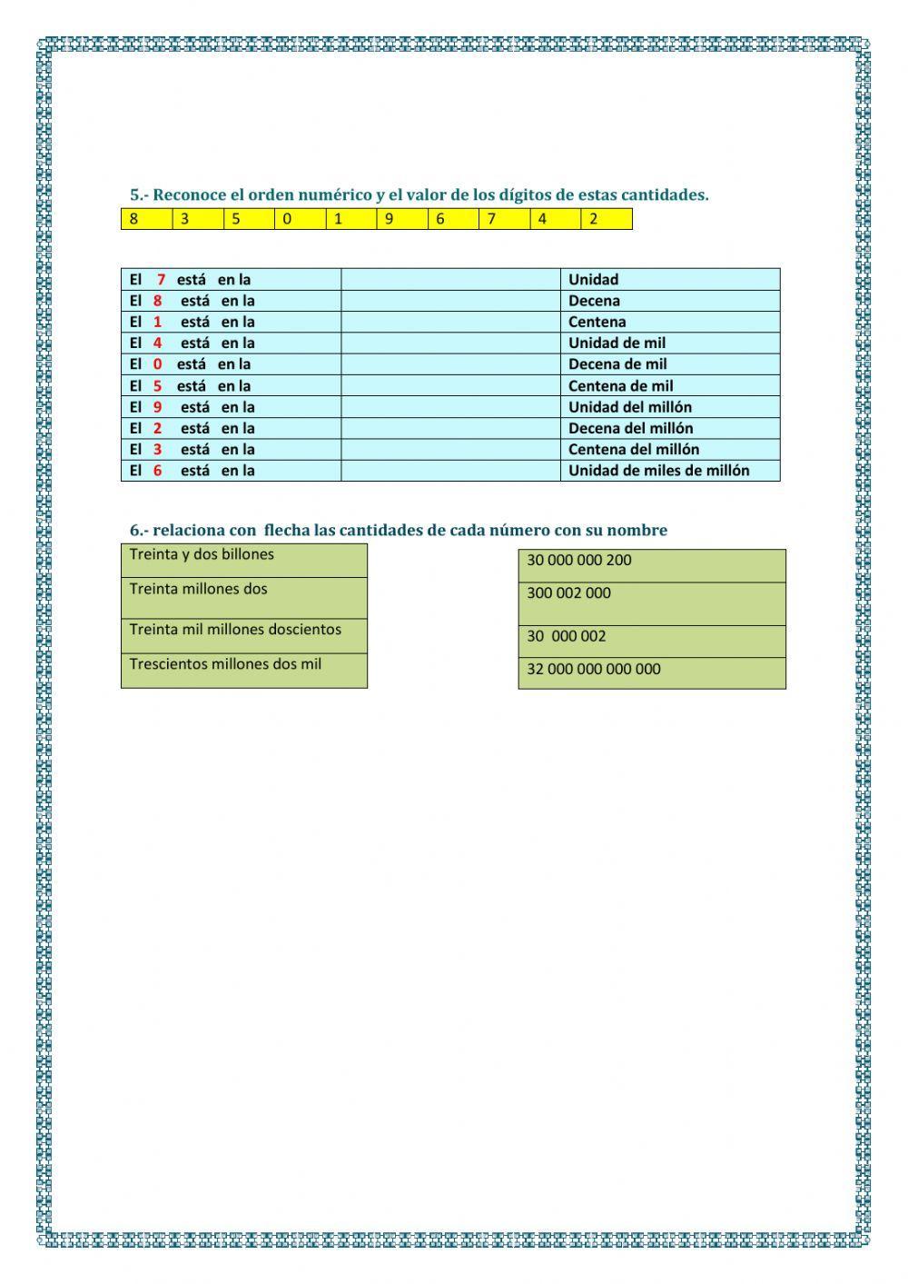 Sistema de numeración decimal