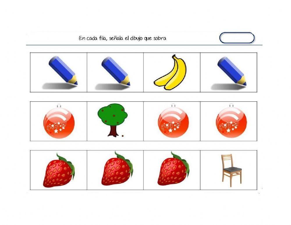 Actividades de percepcion