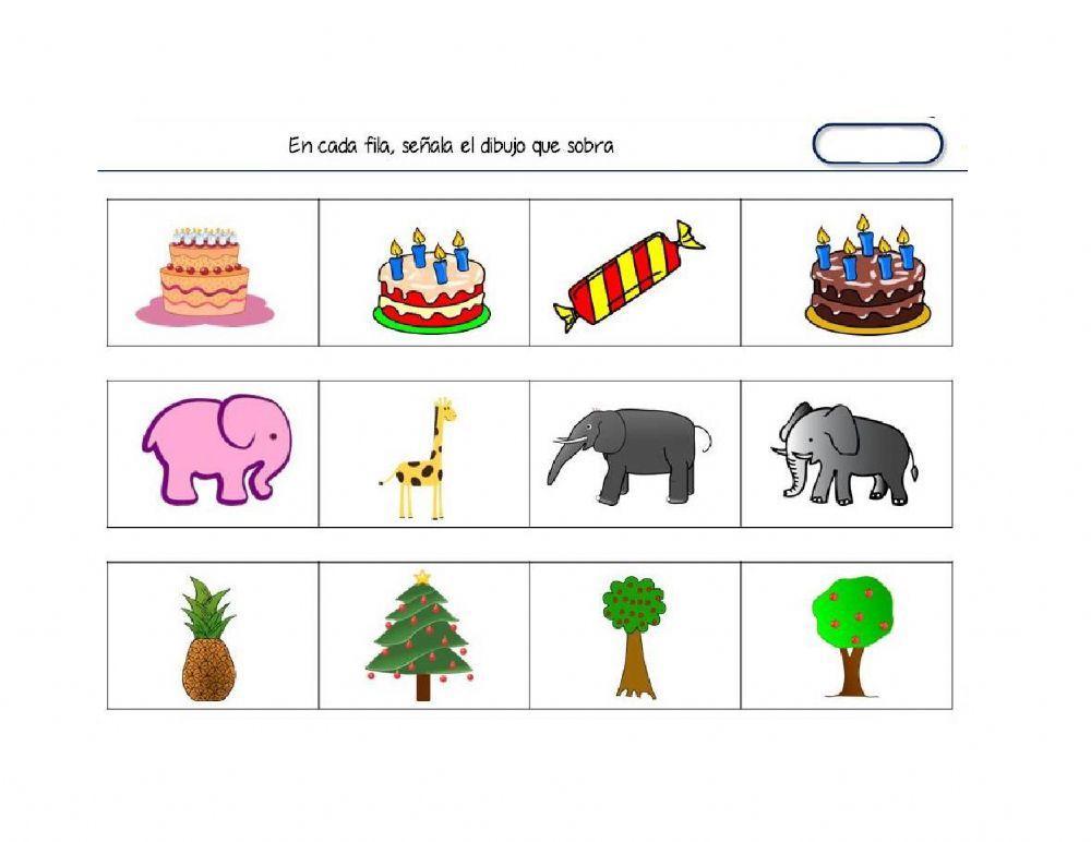 Actividades de percepcion