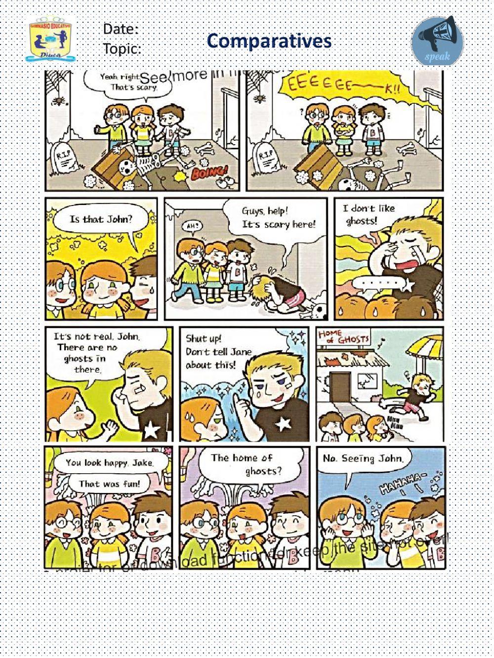 Comparatives History