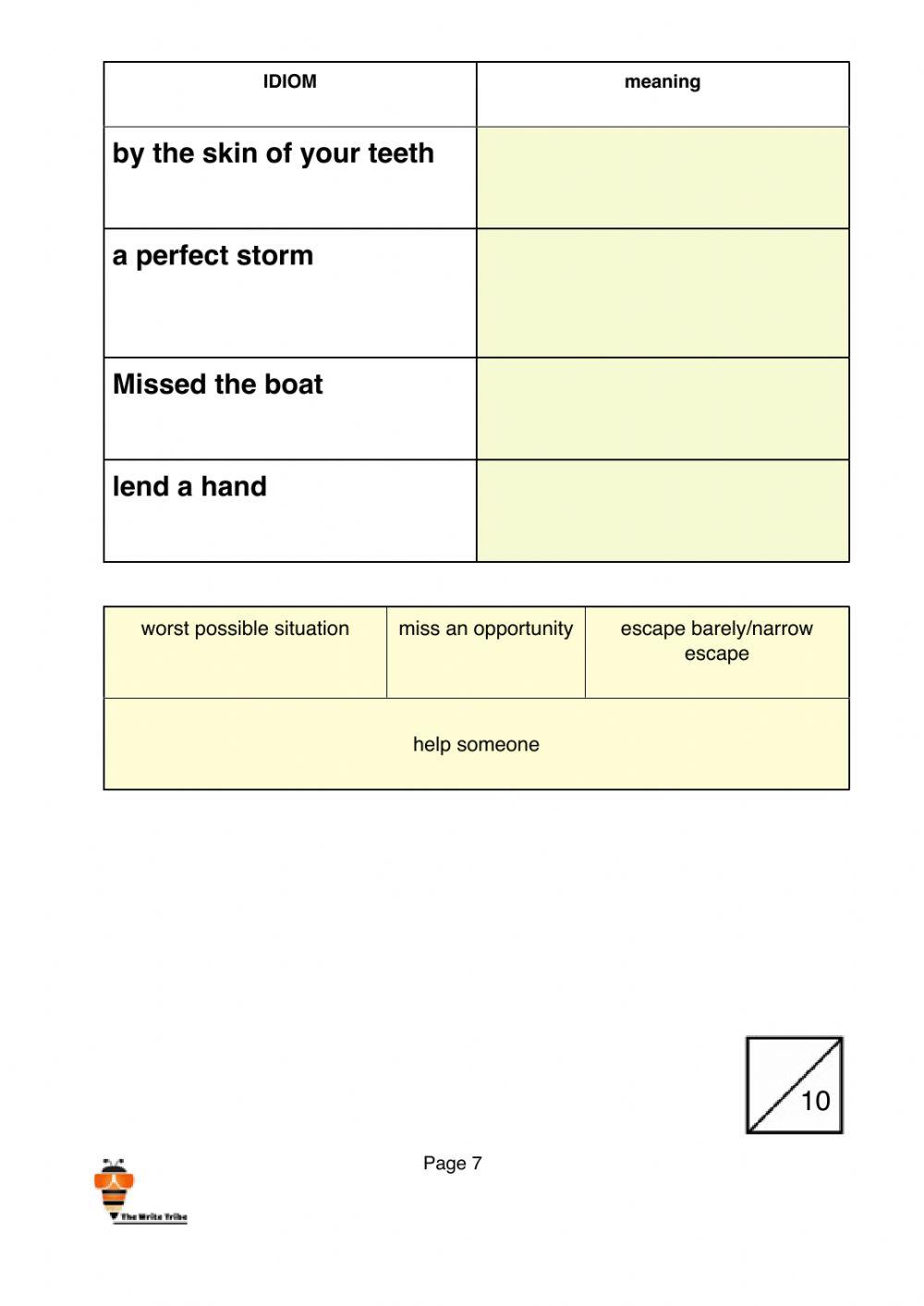 Week 13 e-learning p1 theory test