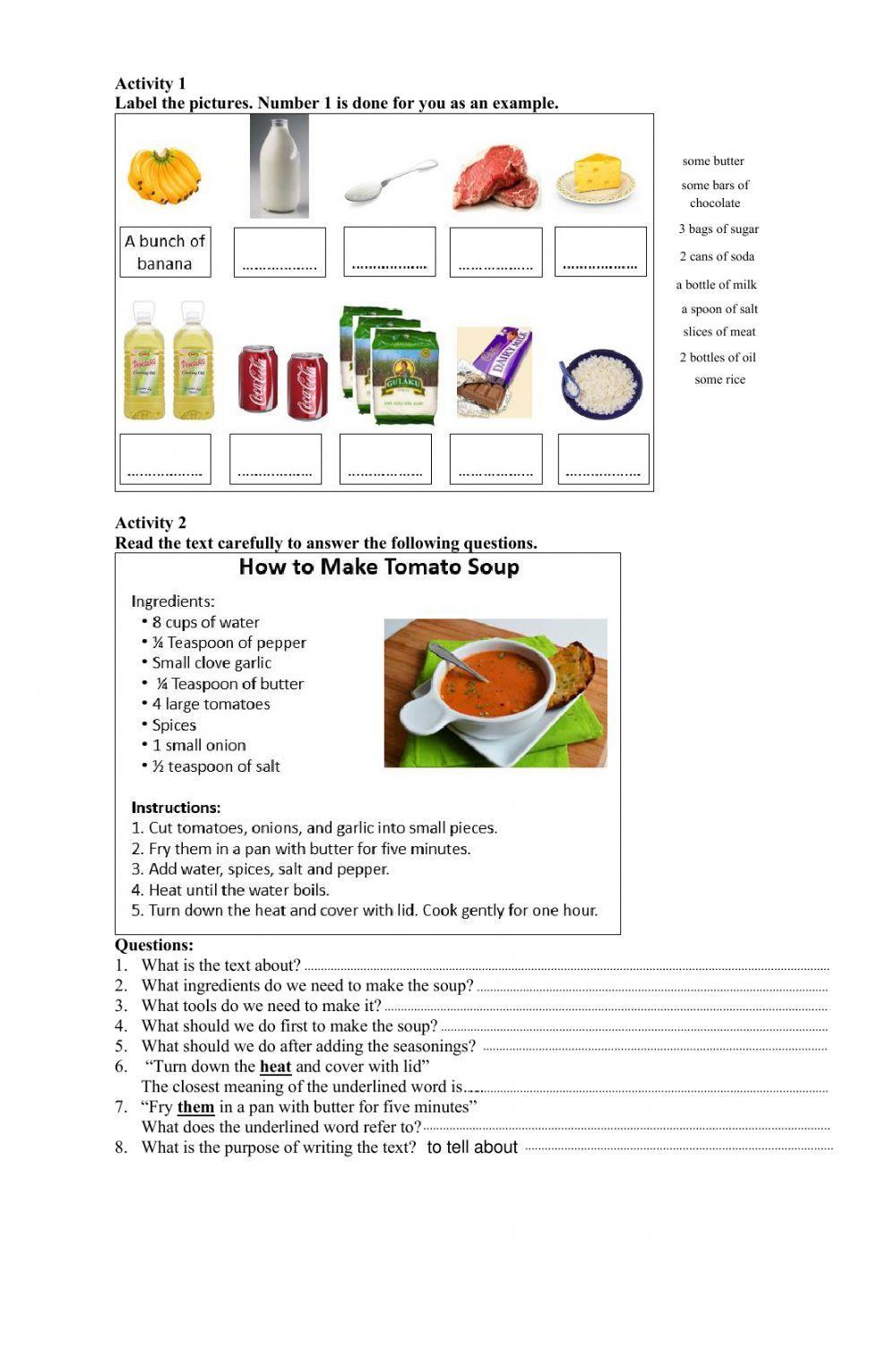 How to make tomato soup