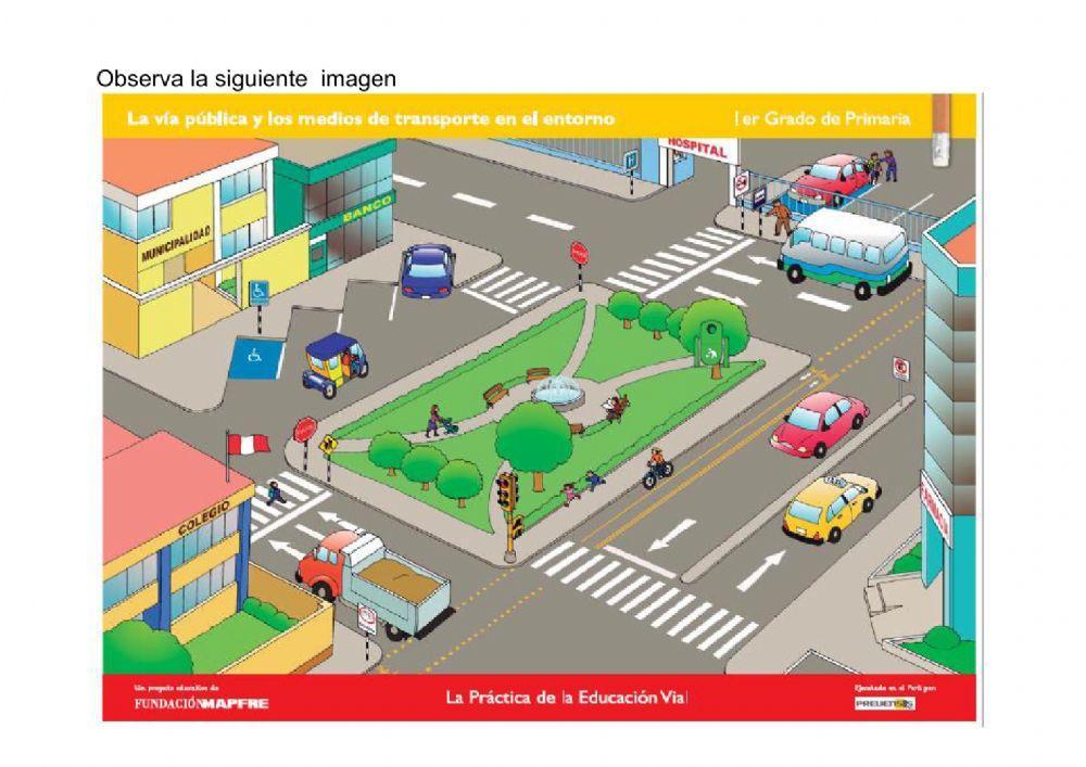 Conocemos  nuestro  entorno vial