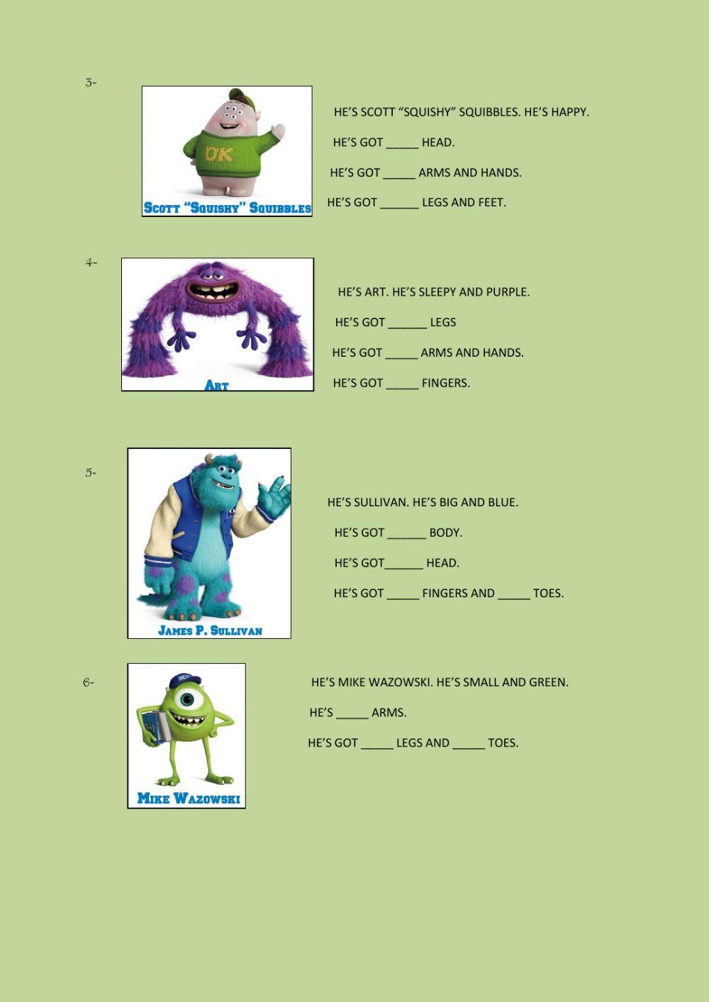 Video Session: Monsters University