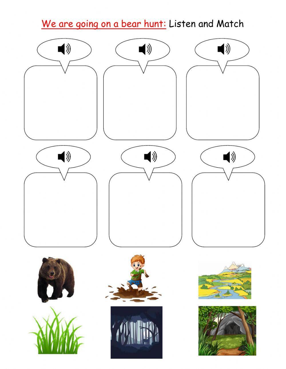 We are going on a bear hunt