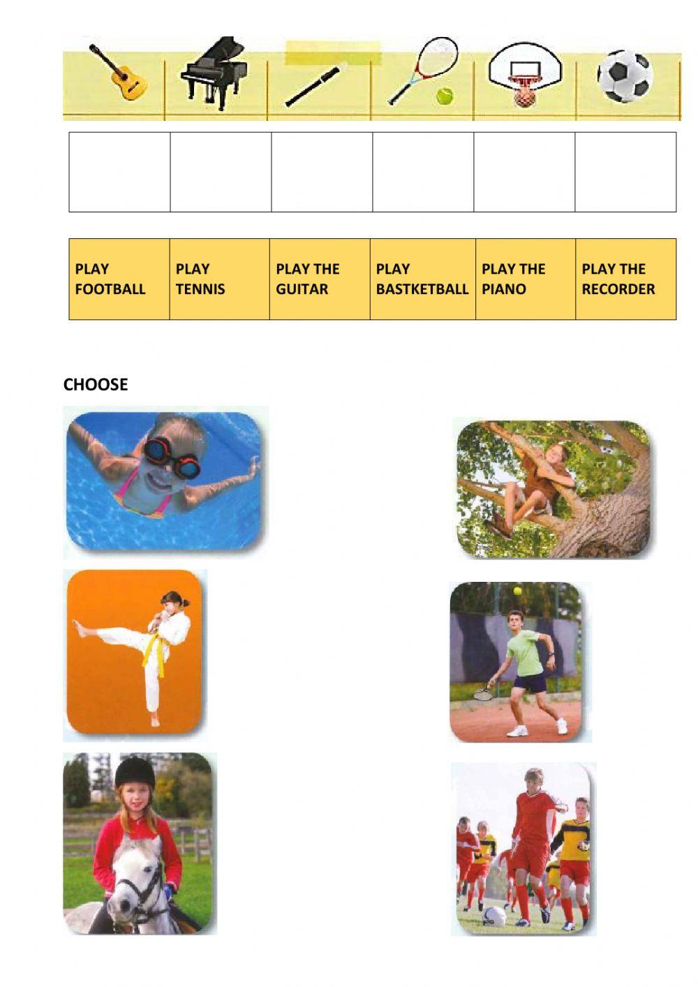 Revision can can't like