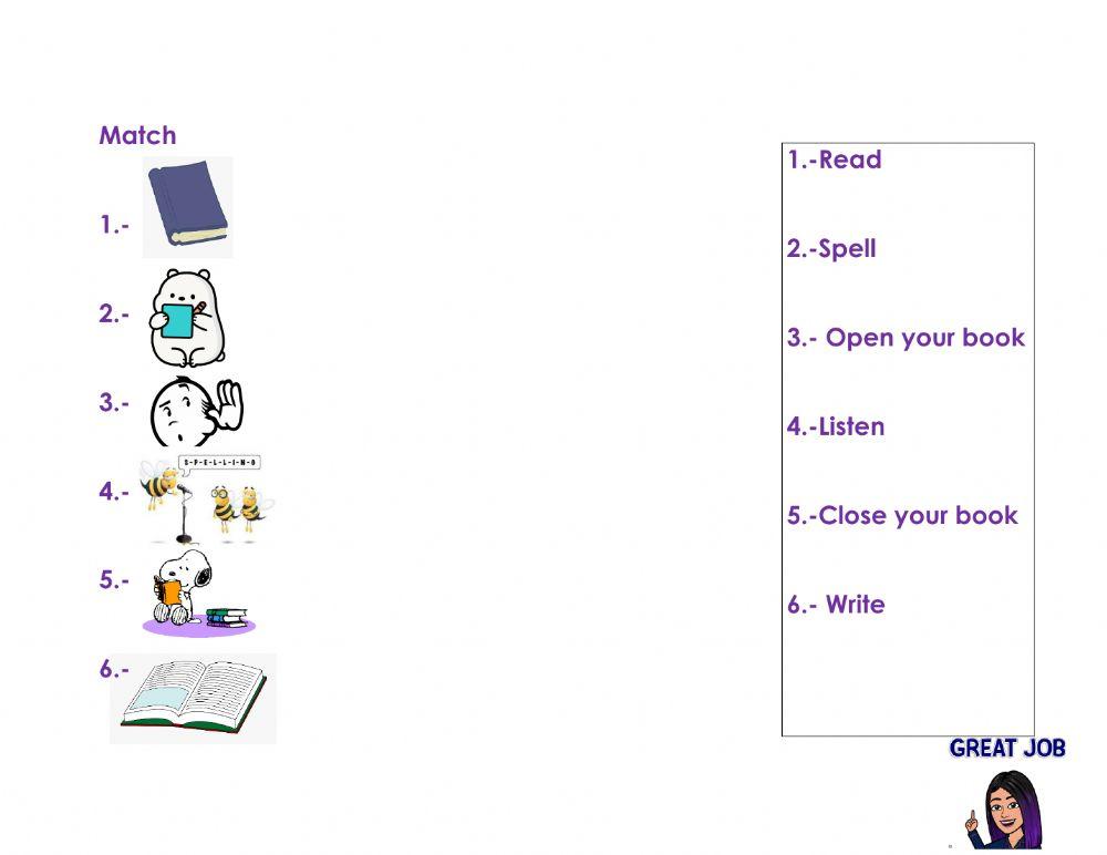 Class Commands Everybody Up L1U0