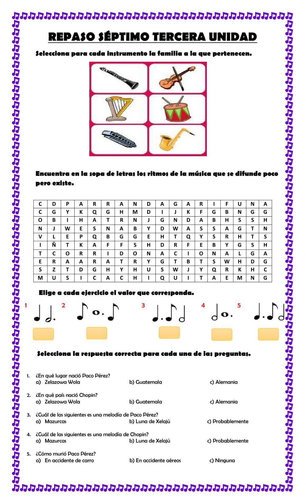 Repaso septimo bloque III