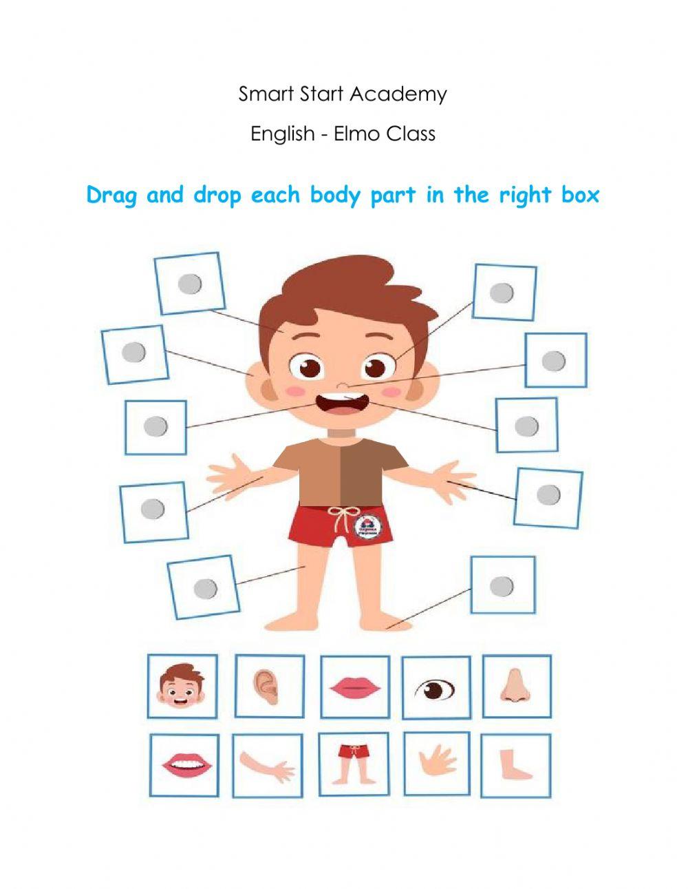 Elmo online exercise for | Live Worksheets