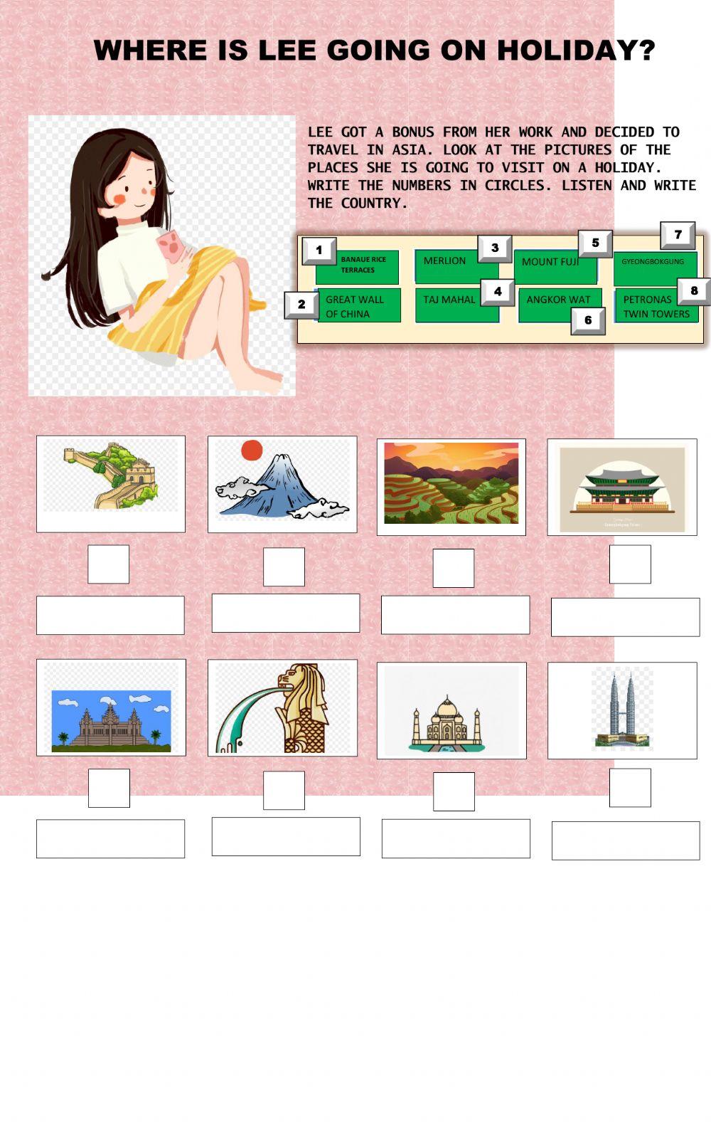 Asia's Tourist Spots