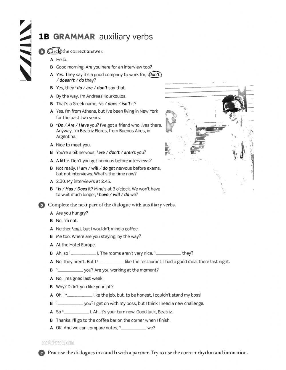 6452871 english file upper intermediate unit 1 2