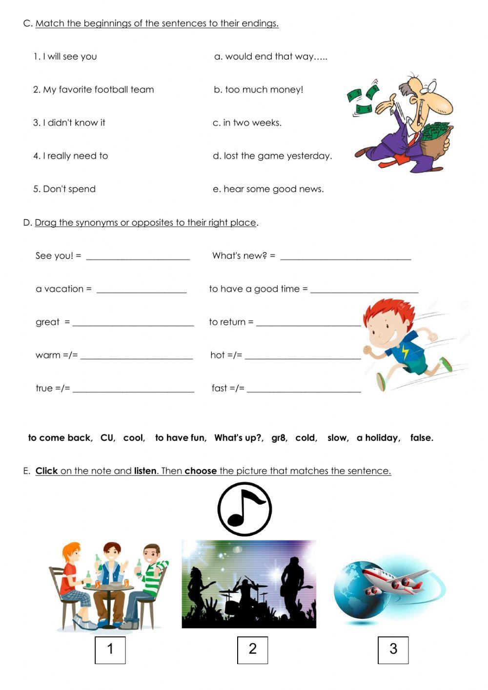 English for Today p.8-15 Dina Shterengas