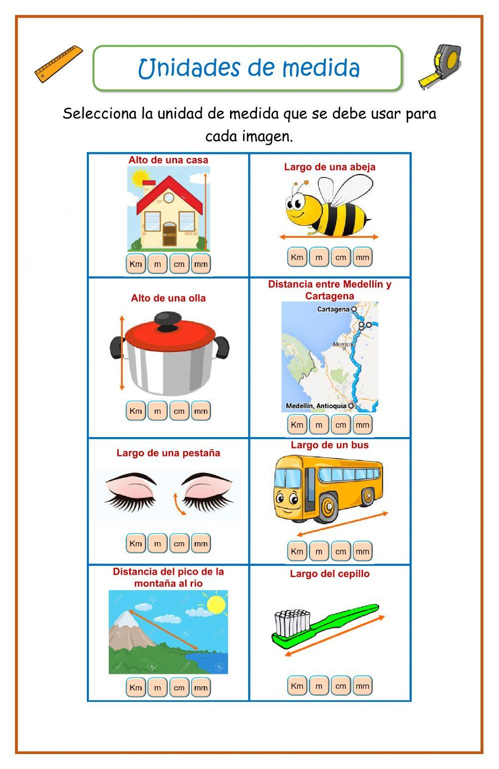 Unidades de medida de longitud