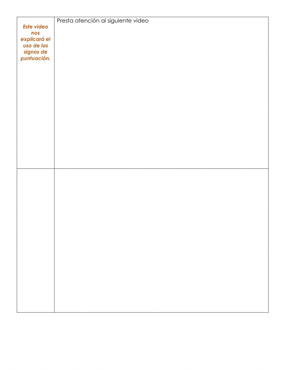 Signos de puntuación