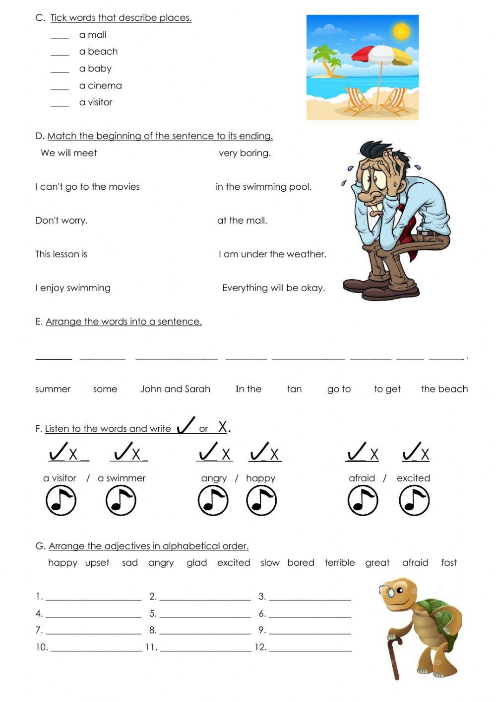 English for Today p.6-7 Dina Shterengas