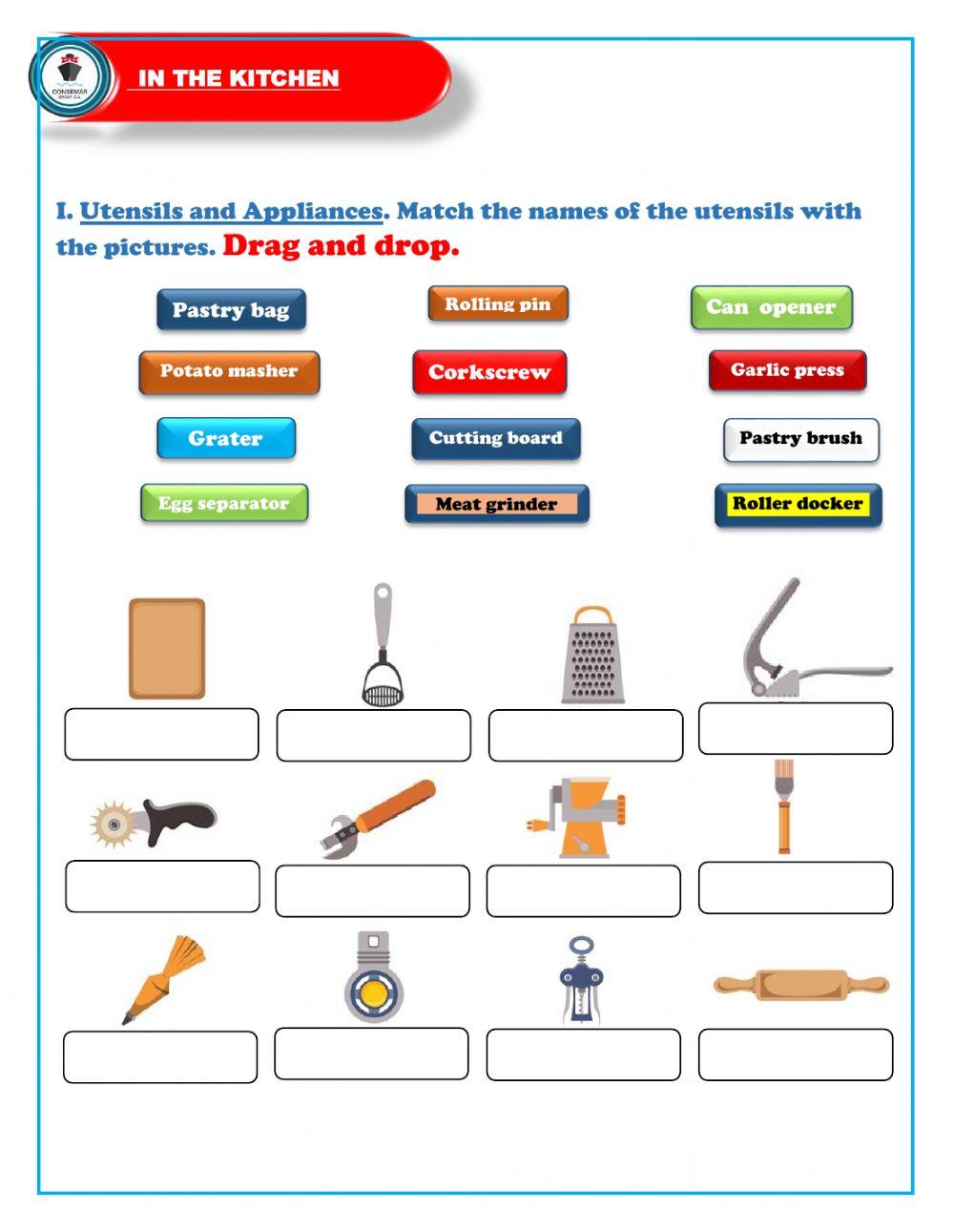 In theKitchen. Practice